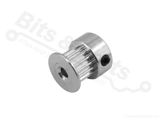 GT2 Timing drive pulley 20T 16/3,17mm for 6mm belt